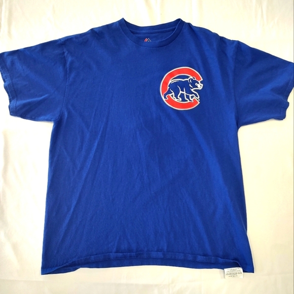 Majestic Other - Majestic Athletic Chicago Cubs Baseball Kris Bryant Blue Tshirt Size XL